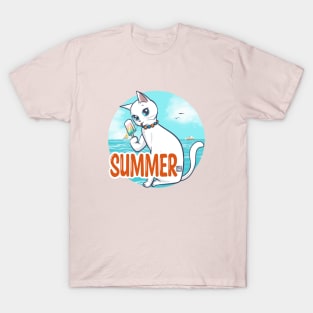 Summer With Popsicle T-Shirt